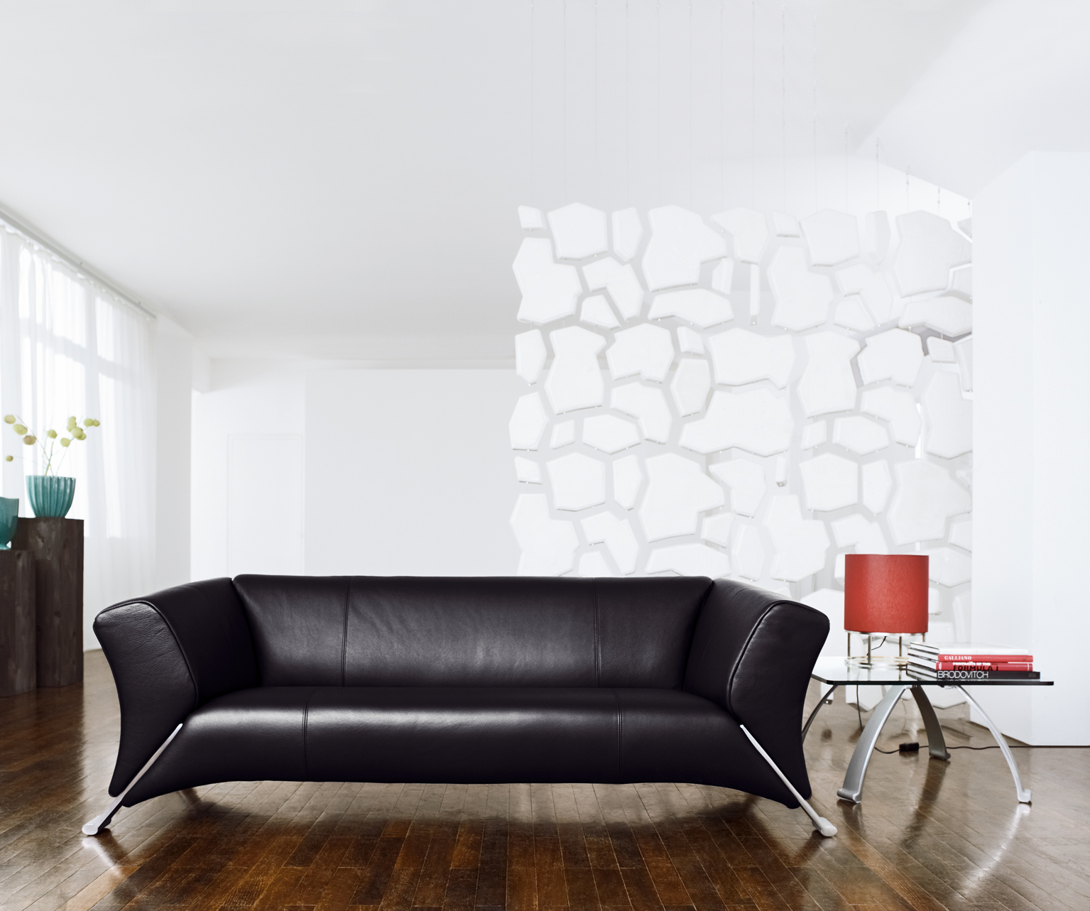 Rolf Benz 322 Sofa in leather