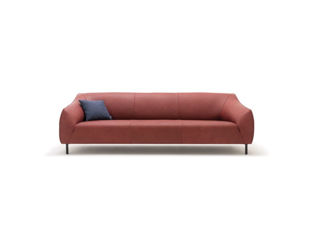 Freistil Rolf Benz 132 sofa leather