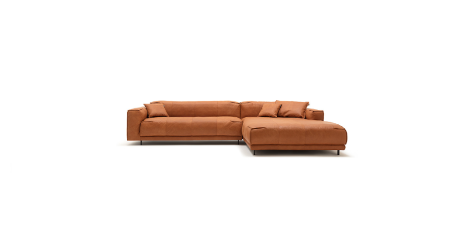 Freistil Rolf Benz 136 sofa sectional modern design