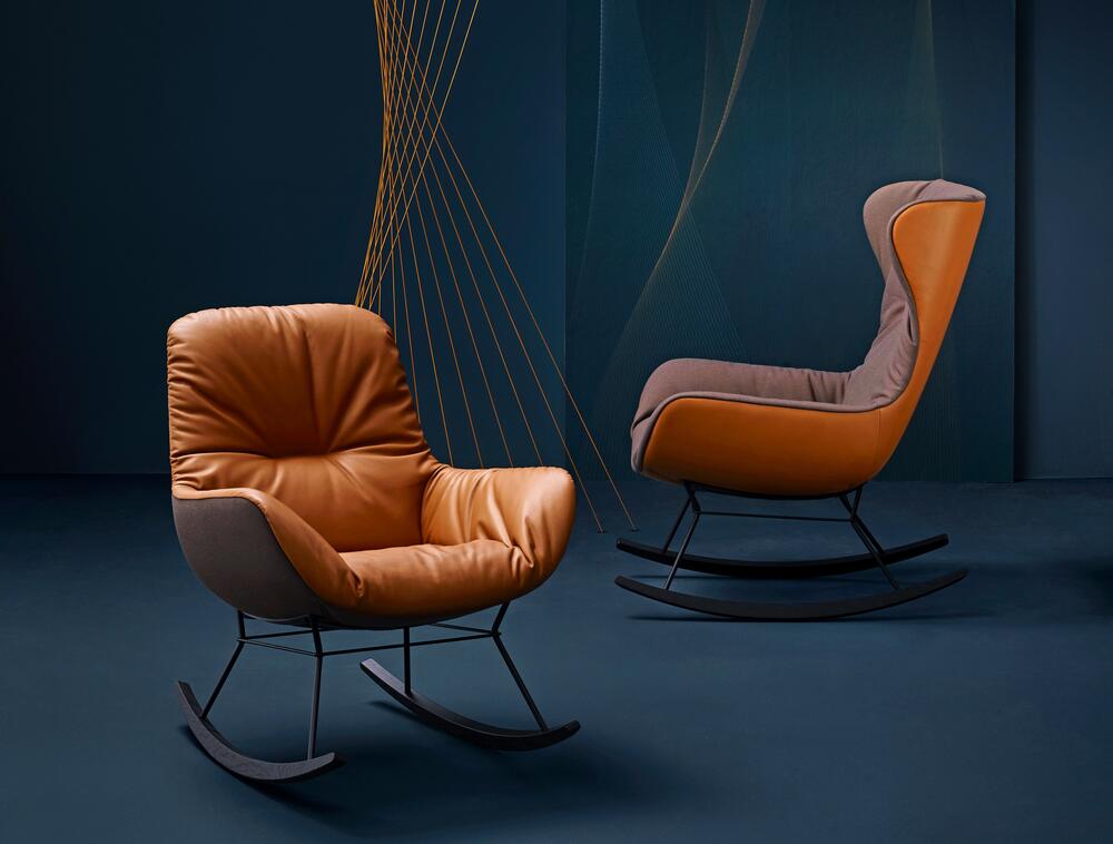 Freifrau Leya Rocking Chair Collection