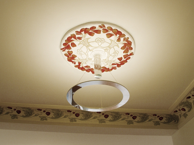 Byok Piani Rondo Ceiling Pendant LED Lamp