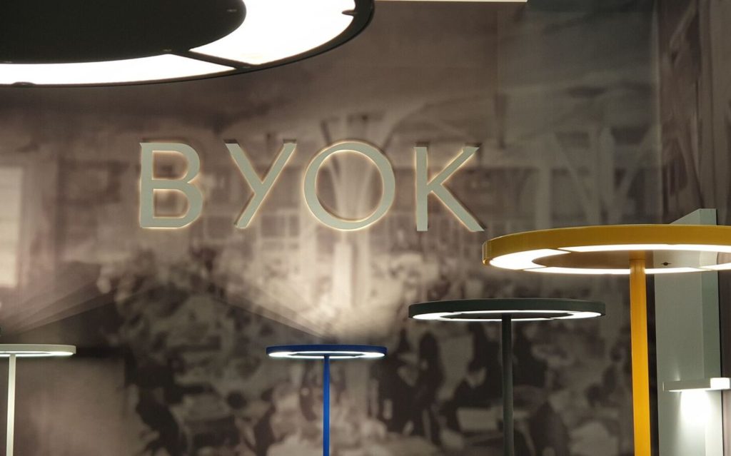 Byok Rotondo Floor LED Lamp