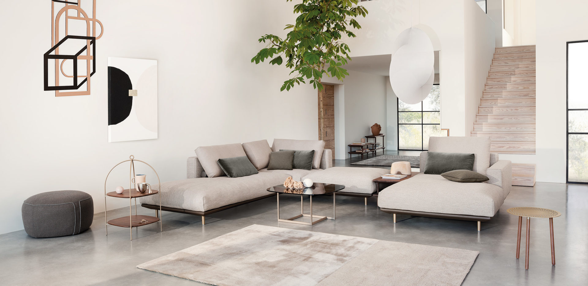 rolf benz volo sectional sofa
