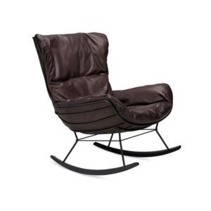 Freifrau Leyasol Rocking Wingback Lounge Chair