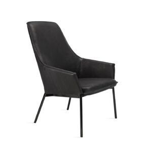 Freifrau Grace Lounge Chair Leather