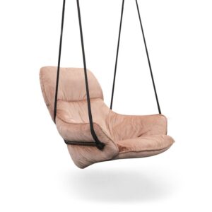 Freifrau Marie Lounge Swing Seat with High Back