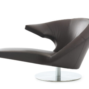 Leolux Parabolica Swivel lounge chair