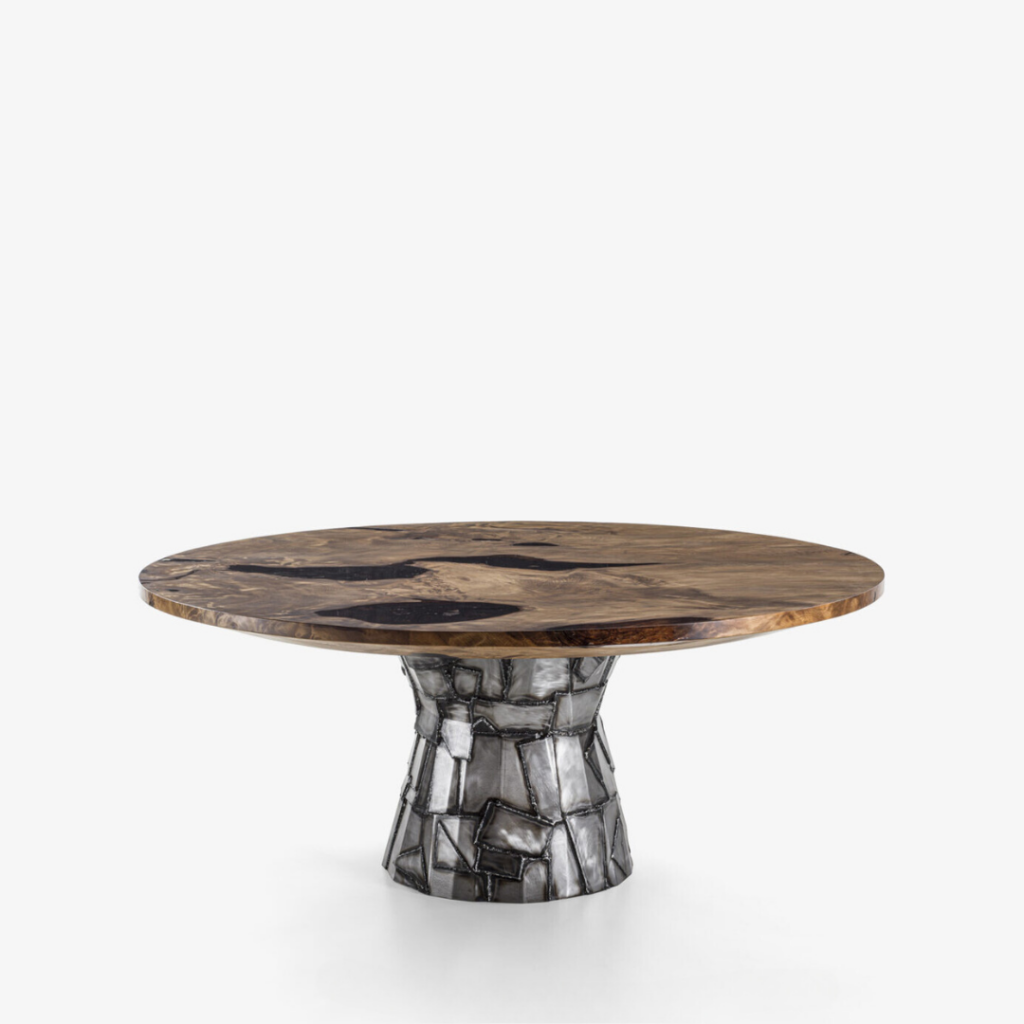 Riva 1920 Kauri Wood Dining Table