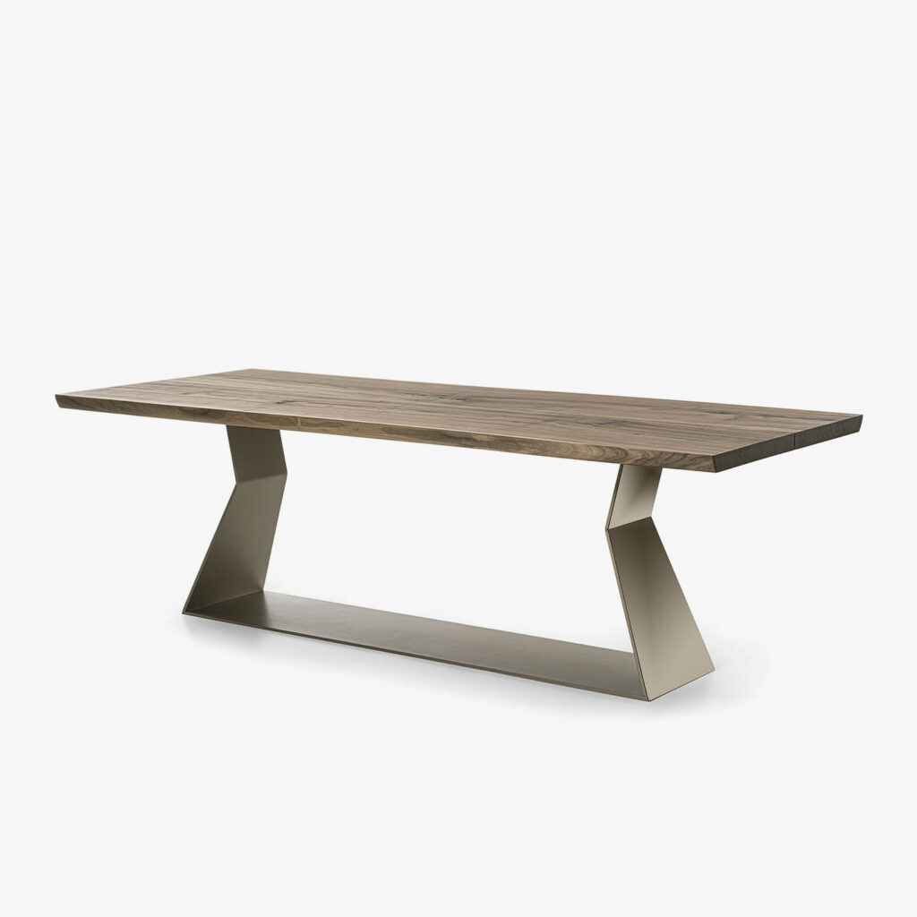 Riva 1920 Bedrock Solid Wood Dining Table