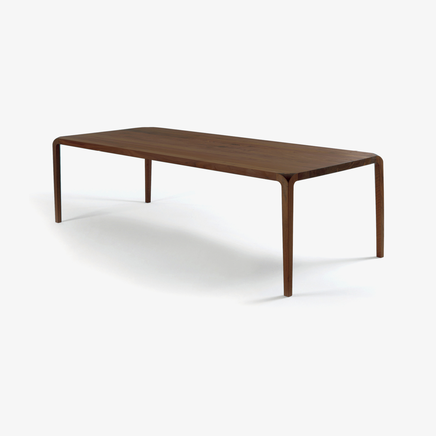 Riva 1920 Sleek Solid Wood Dining Table Italy